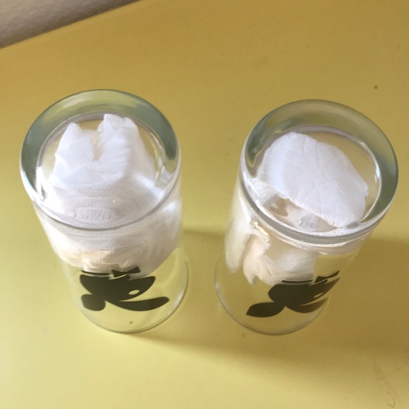 Vintage Playboy high ball cocktail bar glasses - Picture 3 of 4